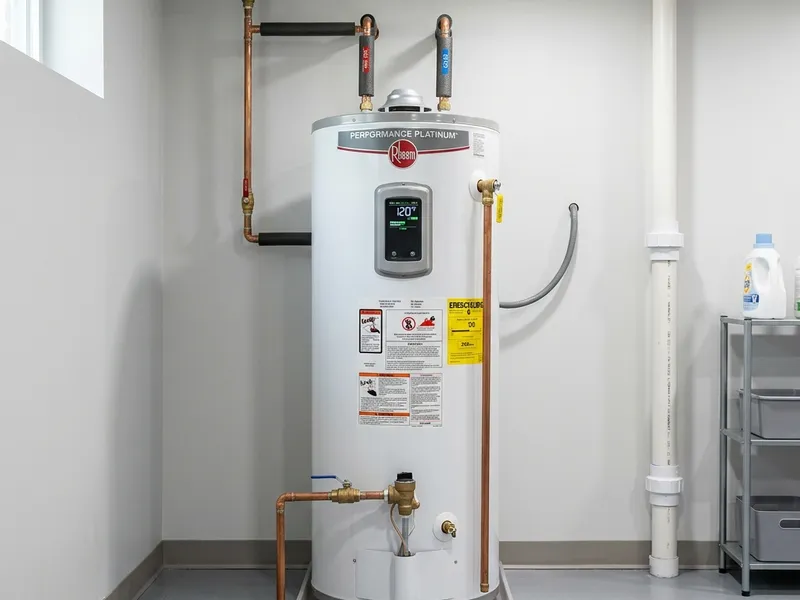 Water Heater Repair Plumber in Krakow, WI